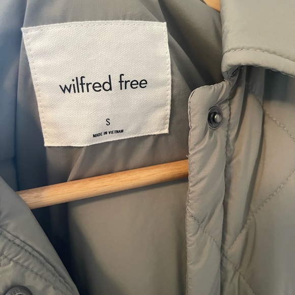 Wilfred Free THE GANNA QUILTED SHIRT JACKET - Picture 6 of 6